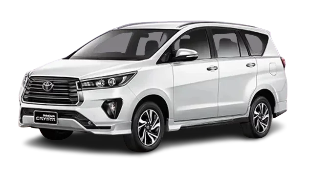 Innova Crysta (7+1 Seats)