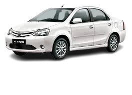 Toyota Etios (4+1 Seats)